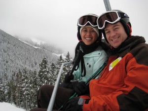 Tom and Christina Gondola Mountain Tom and Christina Gondola Mountain