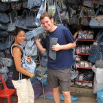Fall 07 – Denim booth at the Bangkok Weekend Market