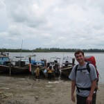 Fall 07 – On the way to Koh Libong, Thailand…by boat