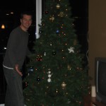Fall 06 – First Christmas tree