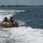 Summer 08 – Tubing at Christina’s sister’s in Tampa, FL