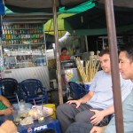 Fall 07 – Hanging out in Saigon