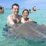 Summer 09 – Stingrays in Grand Cayman